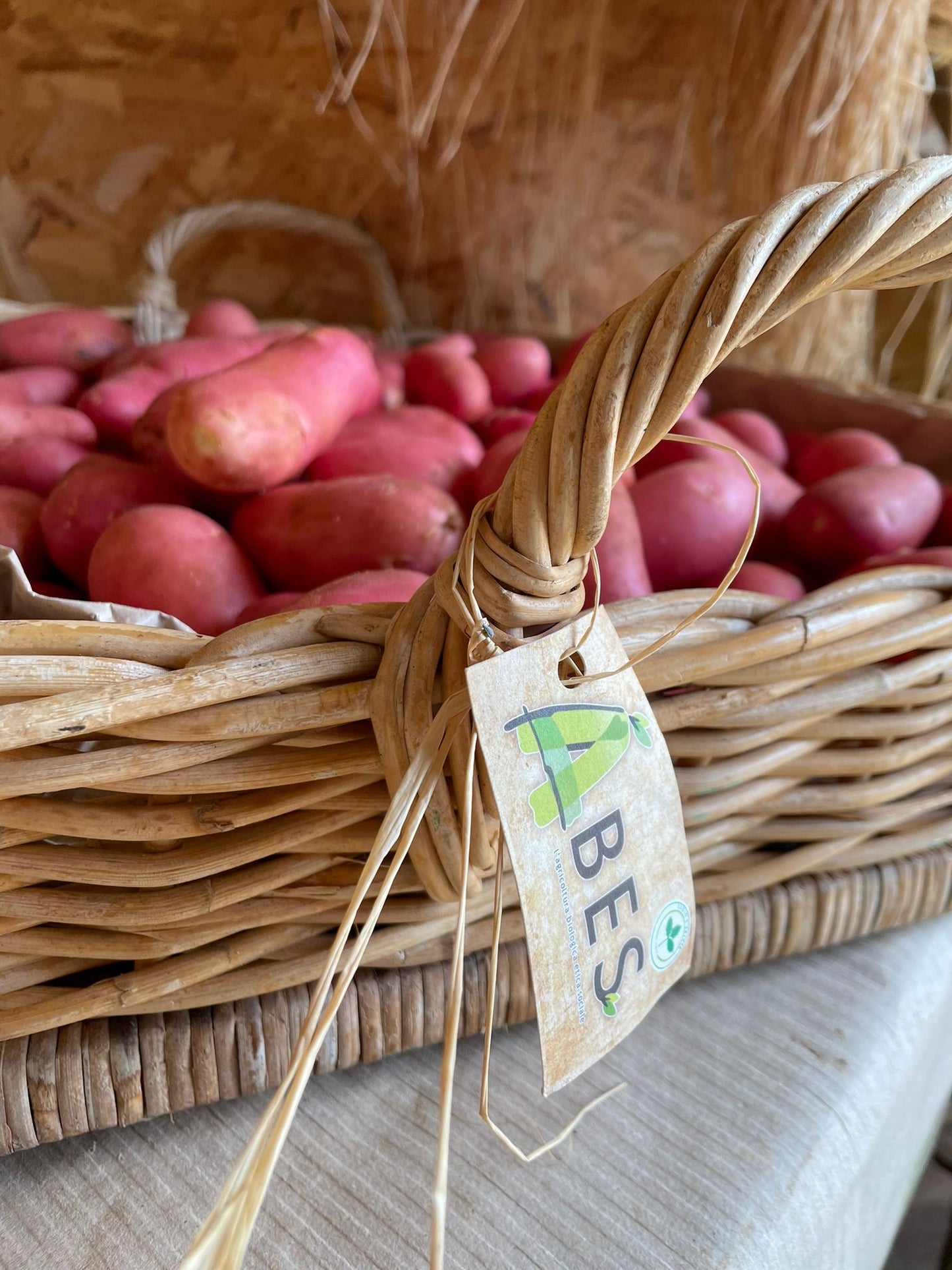 PATATE ROSSE BIO - 1 Kg