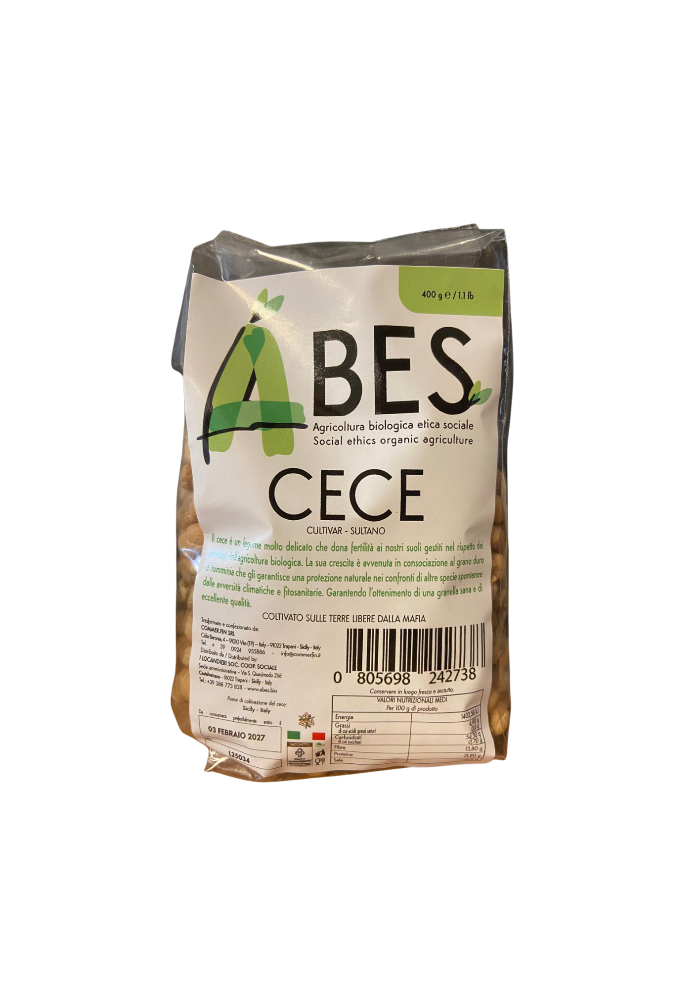Ceci 400 GR