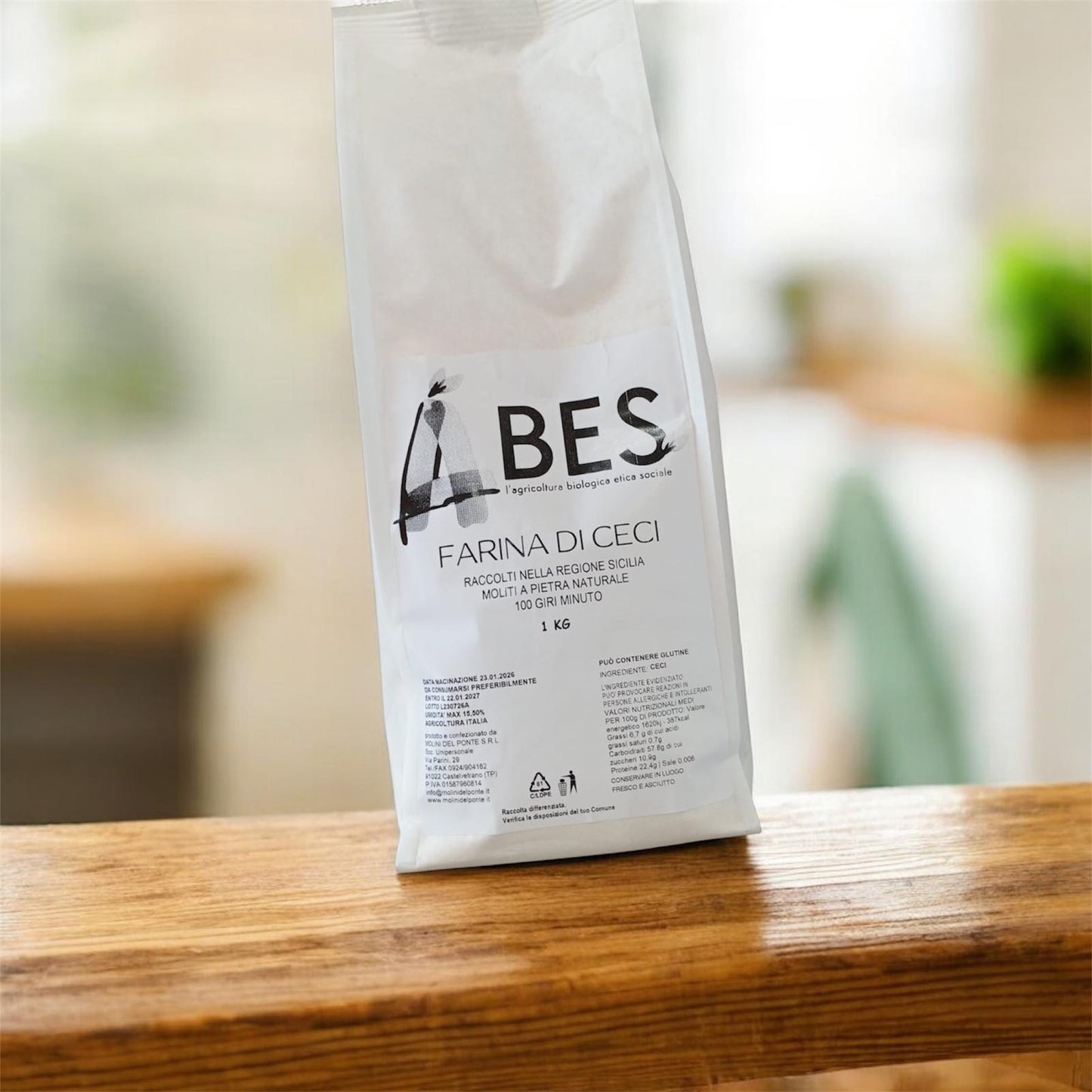 FARINA DI CECI 1 KG